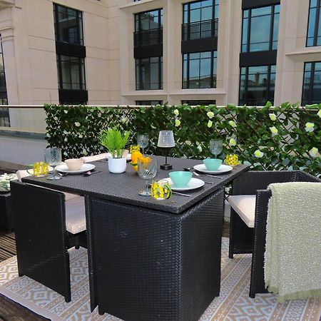 Spacious 3-Bed 3-Bath Luxury Apartment With Balcony Hyde Park ロンドン エクステリア 写真