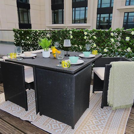 Spacious 3-Bed 3-Bath Luxury Apartment With Balcony Hyde Park ロンドン エクステリア 写真