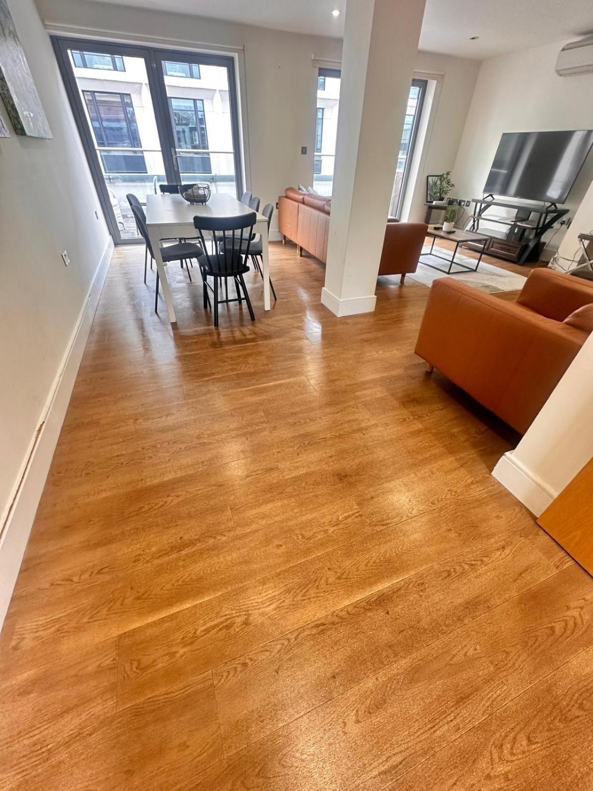 Spacious 3-Bed 3-Bath Luxury Apartment With Balcony Hyde Park ロンドン エクステリア 写真